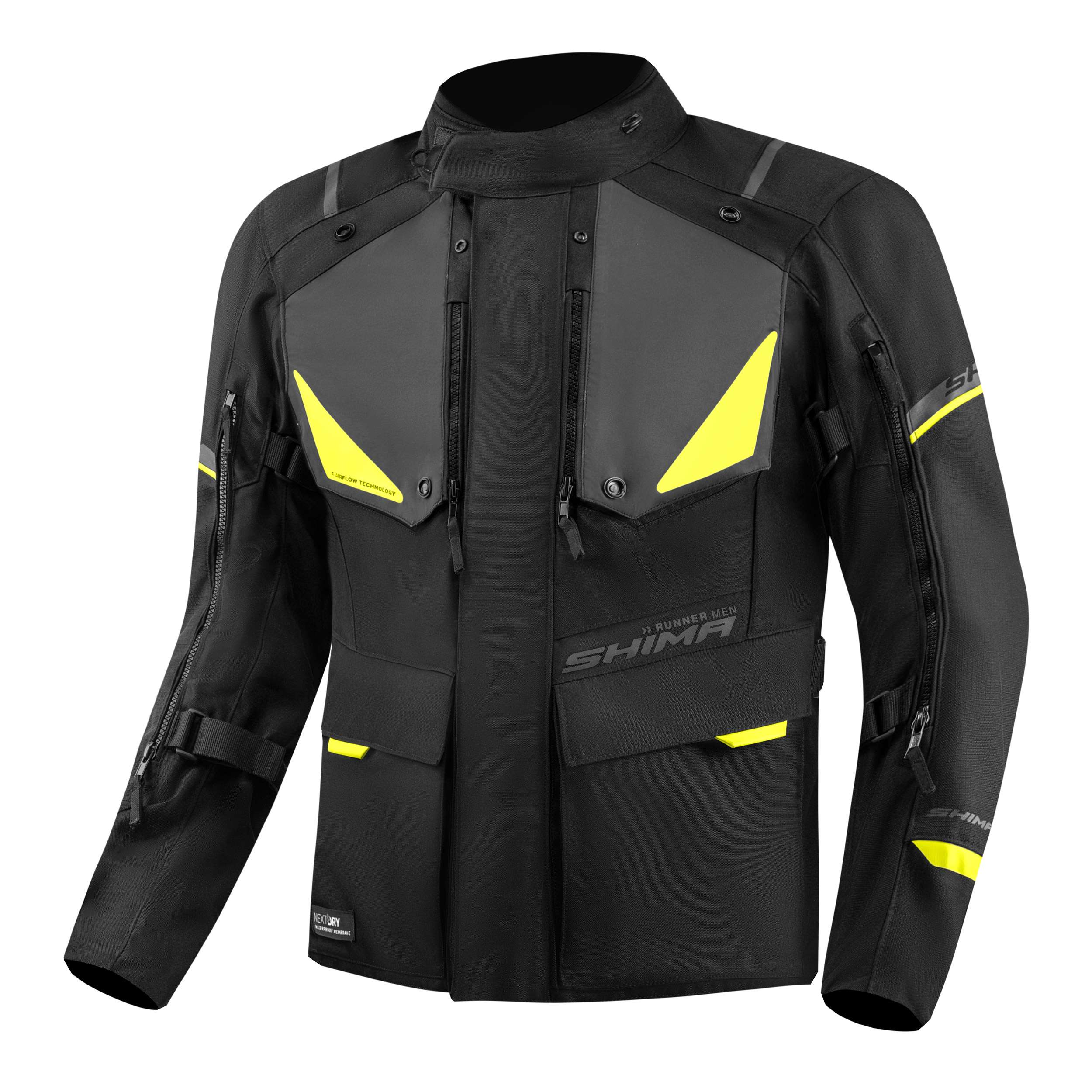 Куртка SHIMA RUNNER MEN FLUO