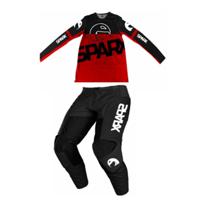Эндуро комплект Sparx, EX02 Air, красно-черный