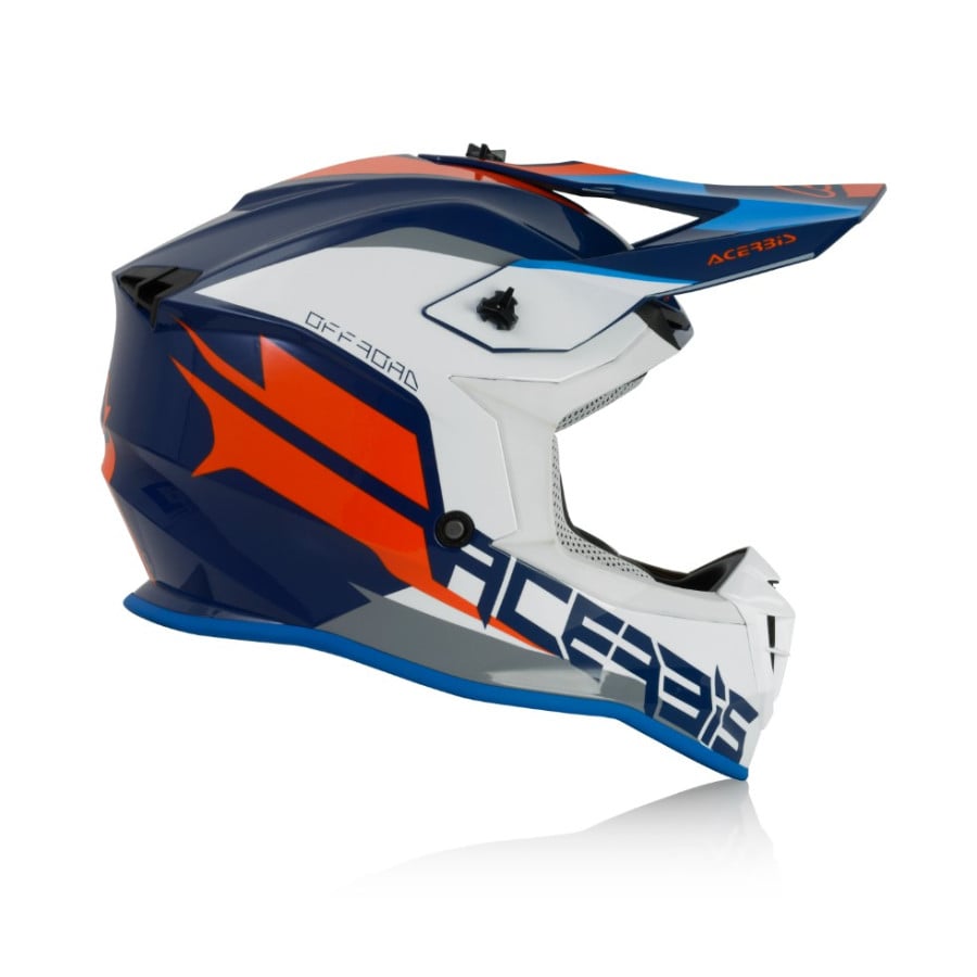 Шлем Acerbis LINEAR White/Blue, M