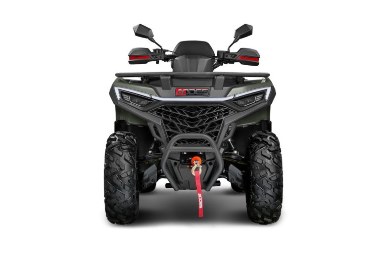 Квадроцикл AODES Pathcross MAX 525 26″ темно-зеленый