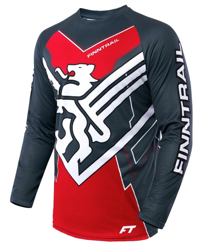 Джерси Finntrail Jersey 6601 Red (L)