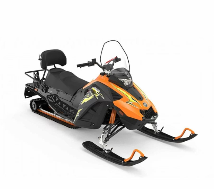 Снегоход STELS КАПИТАН S200L (Оранжевый/Черный)