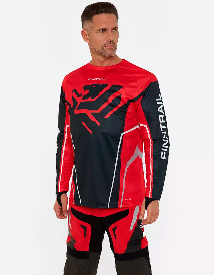 Джерси мужское Jersey 6600 Red