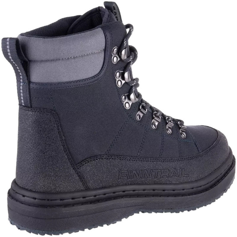 Ботинки на резине Runner 5221 Graphite