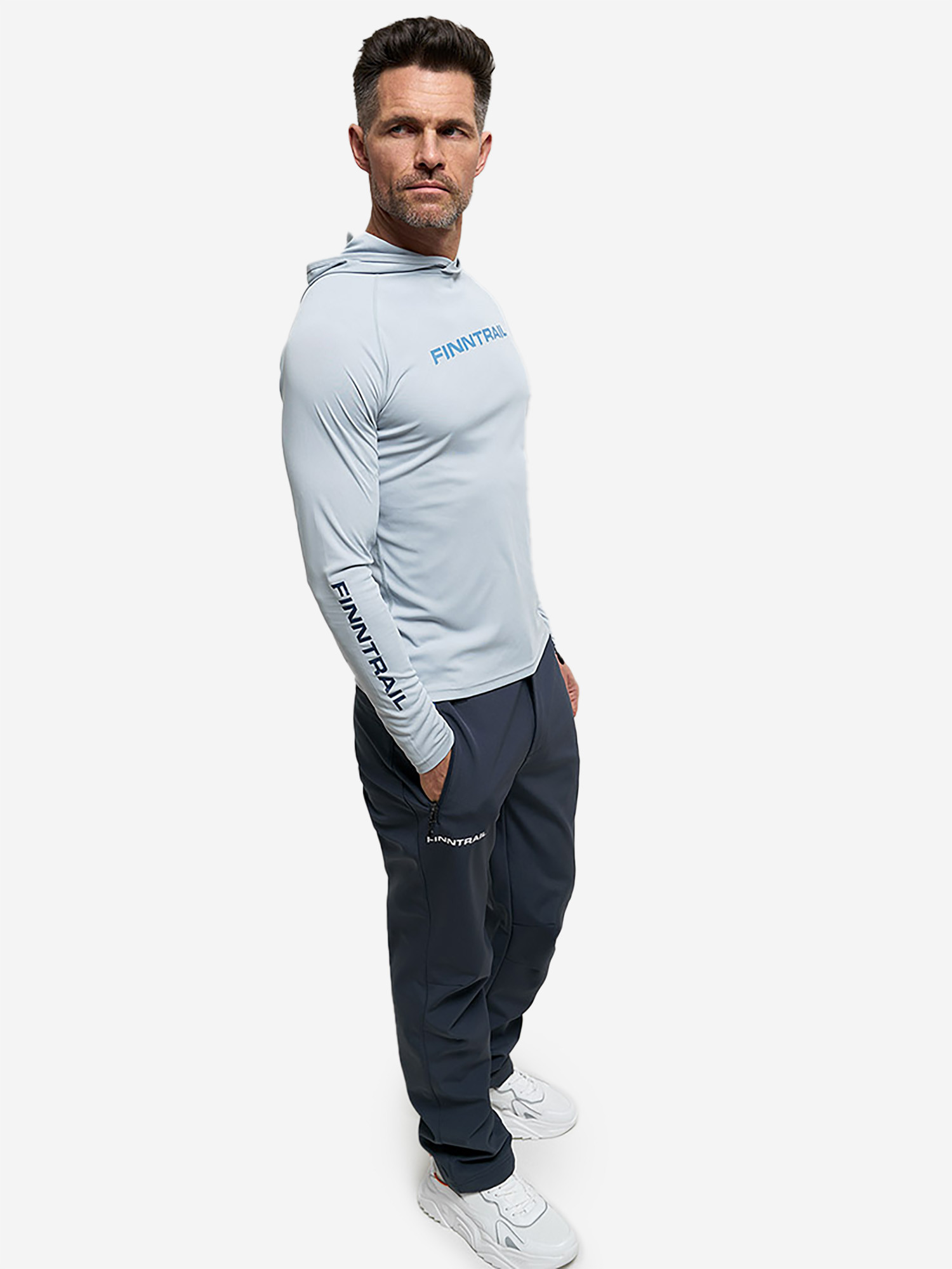 Лонгслив Wave H 6607 Grey (XL)