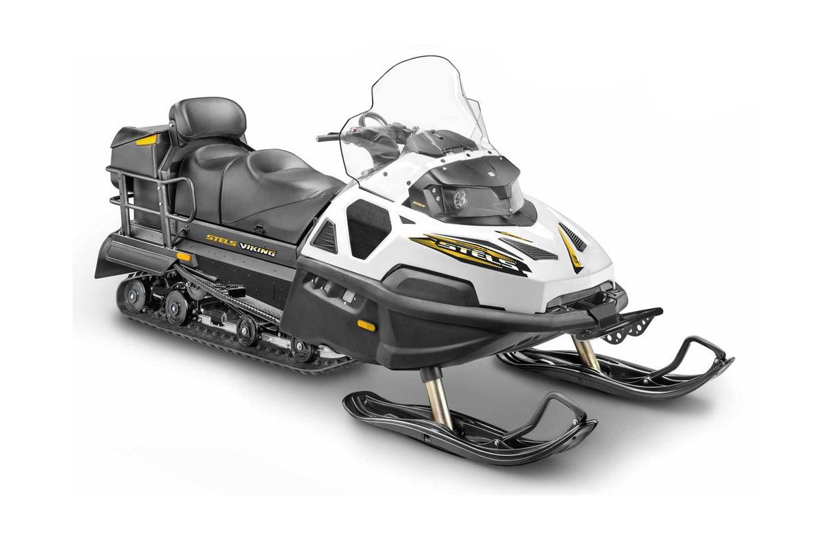 Снегоход STELS SV800T (Lux) (Белый/Черный)
