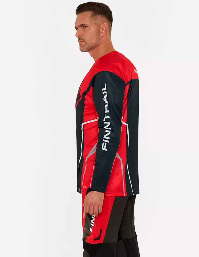 Джерси мужское Jersey 6600 Red