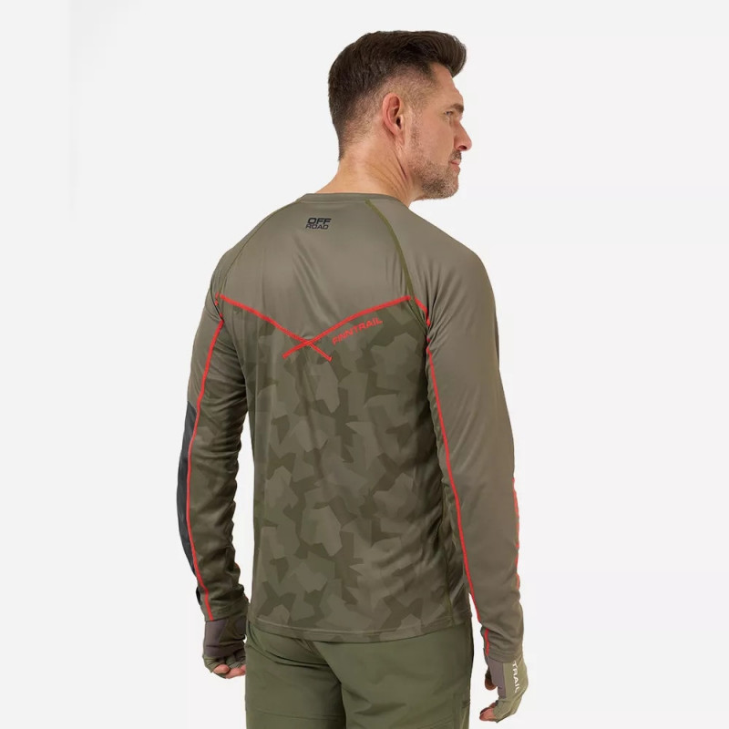 Лонгслив Wind Helmet 6610 Khaki 