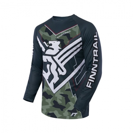 Джерси Finntrail Jersey 6601 CamoArmy_N (XXXL)