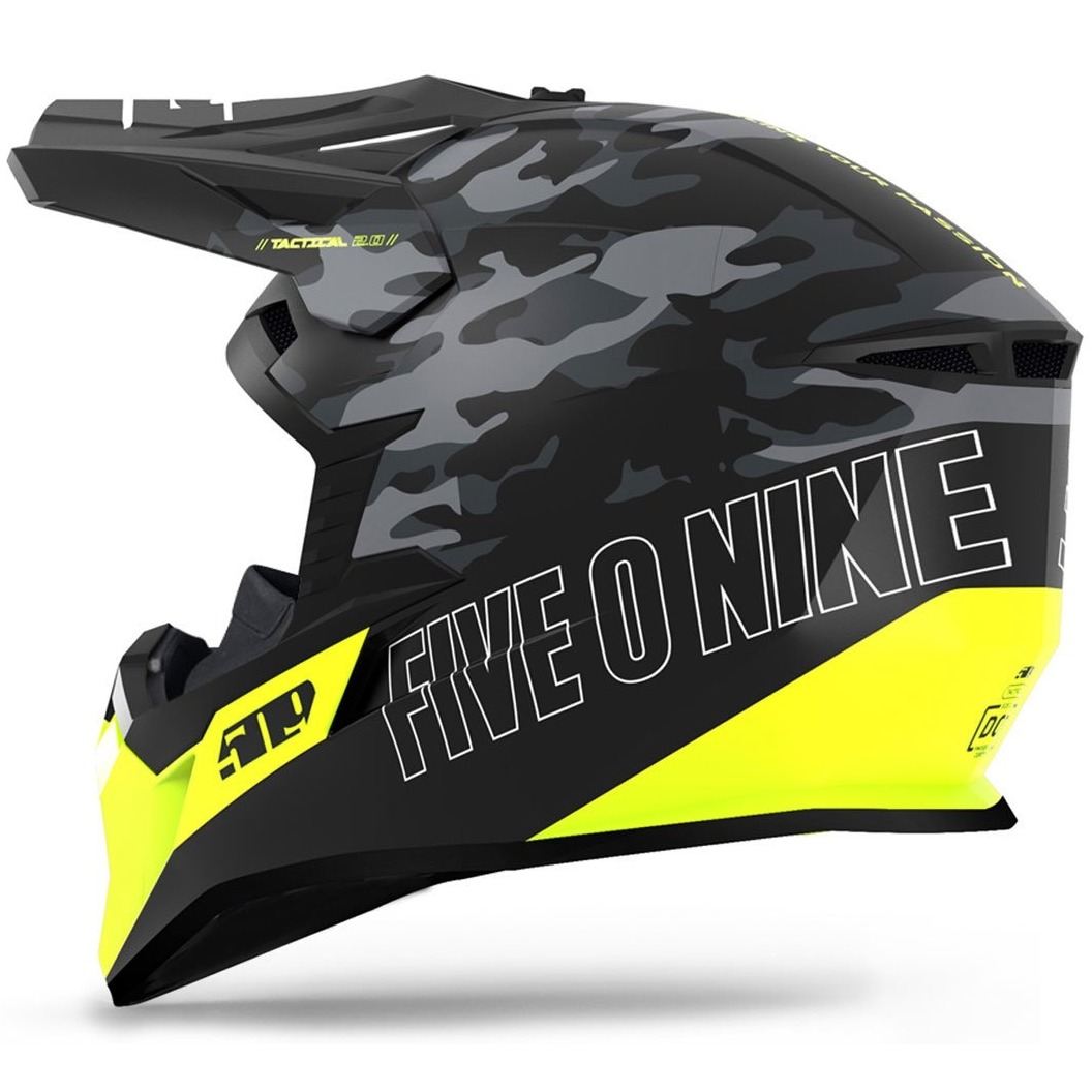 Шлем 509 Tactical 2.0 (Black Camo, MD)