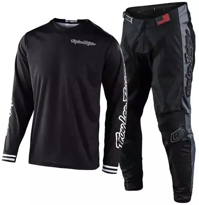 Комплект Troy Lee TLD-11 Black/Grey, M