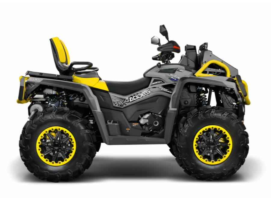 Квадроцикл AODES Pathcross MAX 1000 MUD PRO желто-серый 
