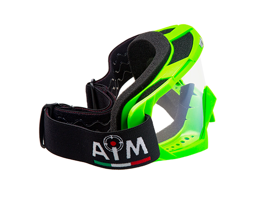 Очки кроссовые AiM 634-600 Green