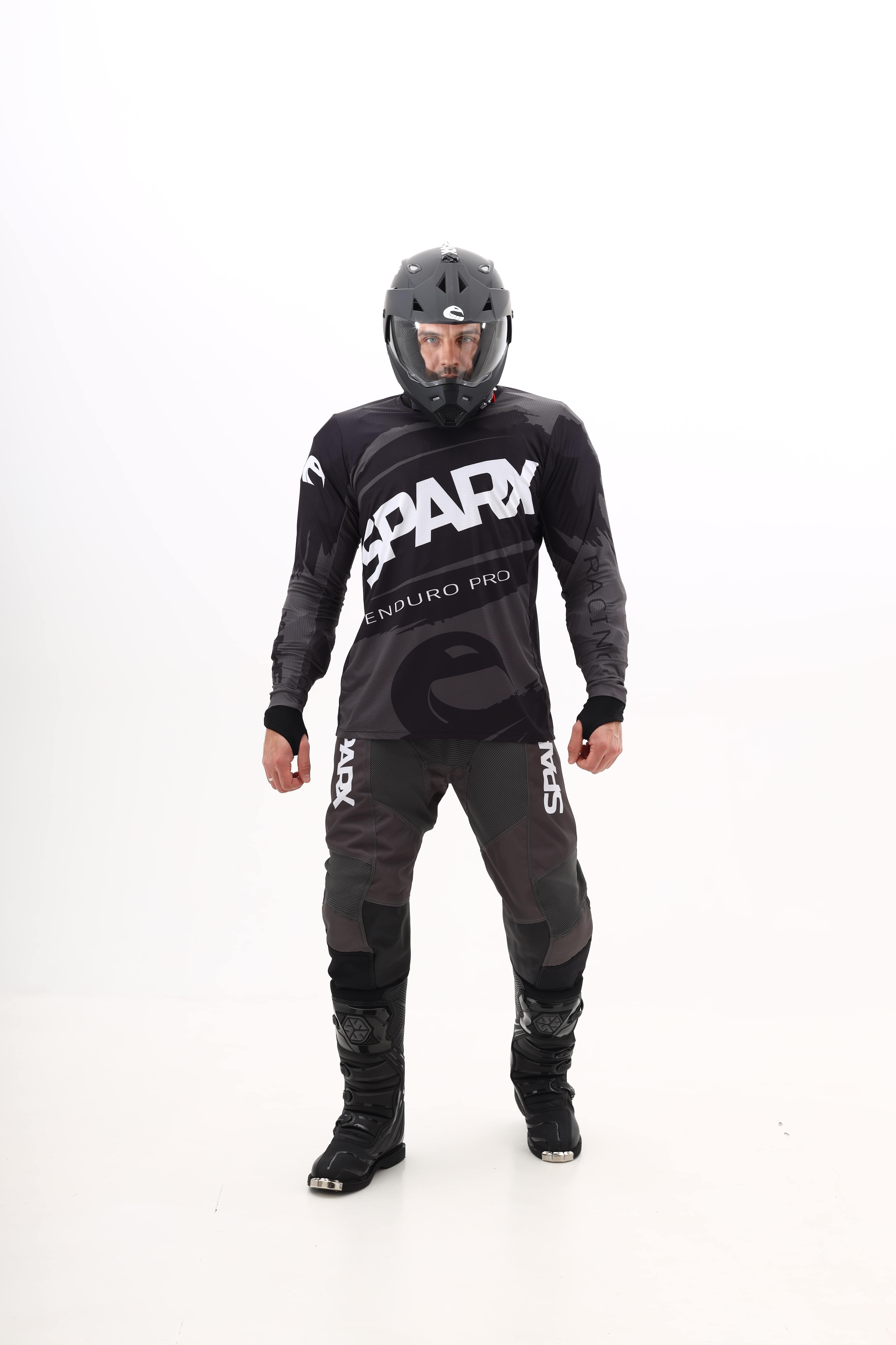 Эндуро комплект Sparx EX01 серый 2XL