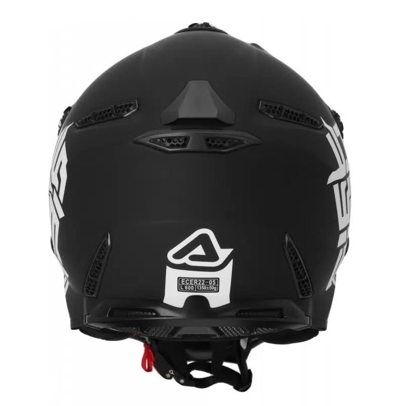 Шлем Acerbis  PROFILE 5 22-06  Black 2 , XL