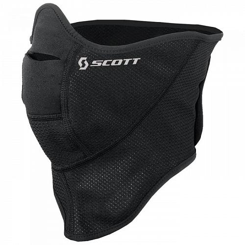 Маска WIND WARRIOR-17 (текстиль) (L, BLACK)