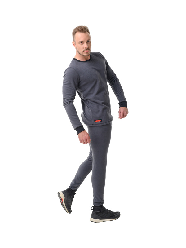 STARKS Брюки WARM Fleece pants (муж., S, серый)