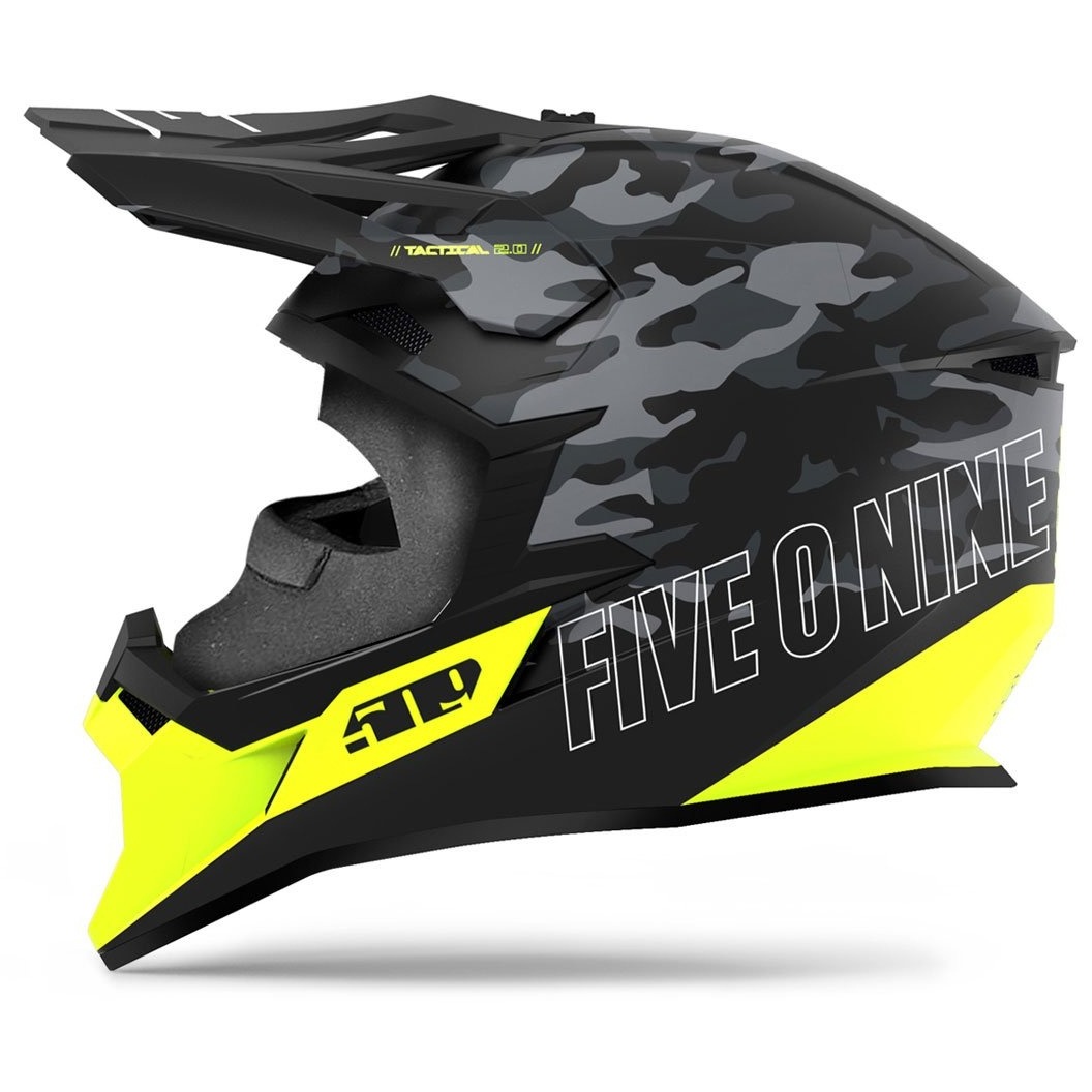 Шлем 509 Tactical 2.0 (Black Camo, SM)