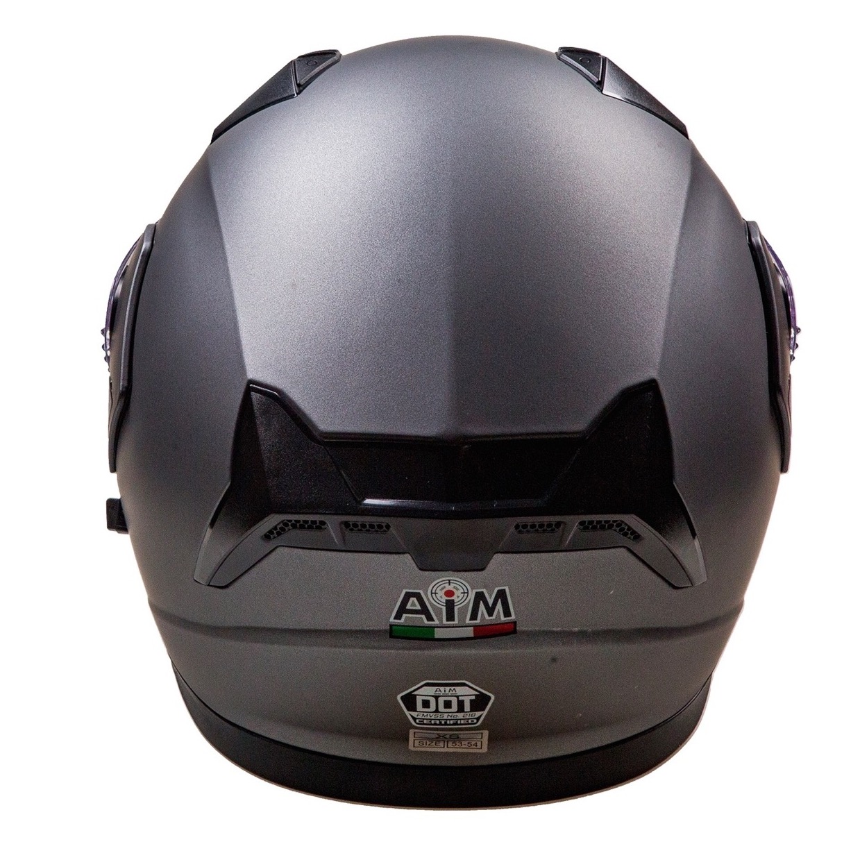 Шлем AiM JK906 Grey Metal