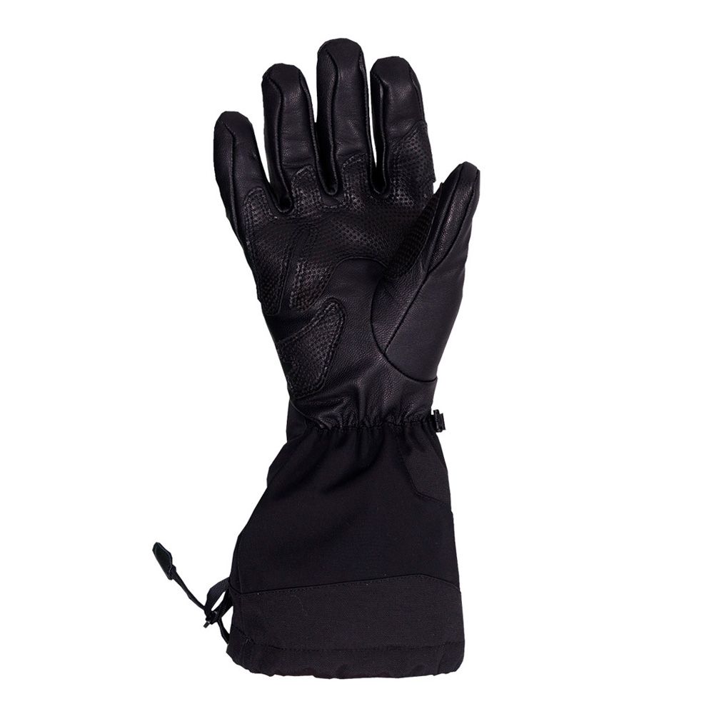 Перчатки Jethwear Pow с утеплителем, взрослые, унисекс (Black, 2XL)