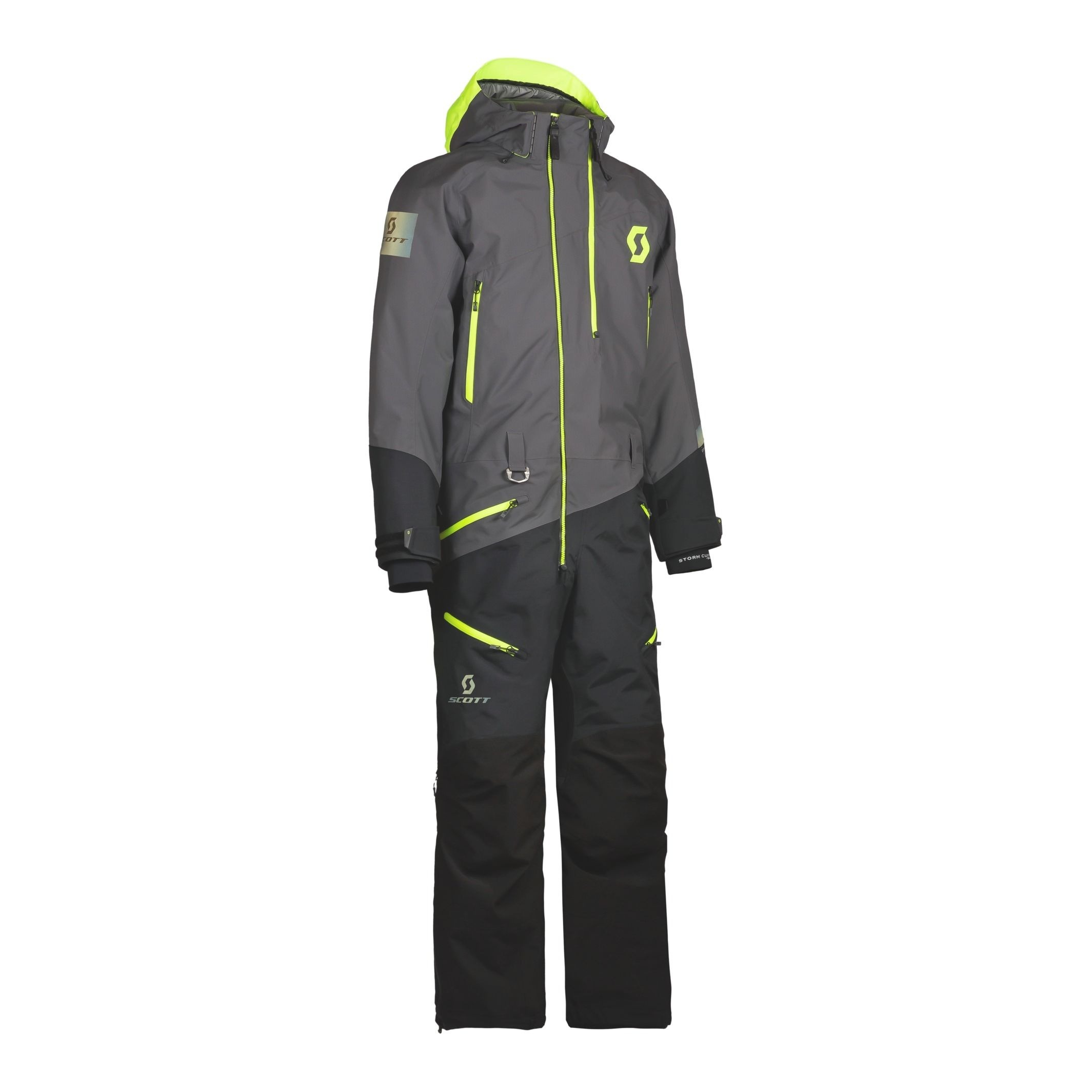 Комбинезон Scott DS-I Dryo, iron grey/black