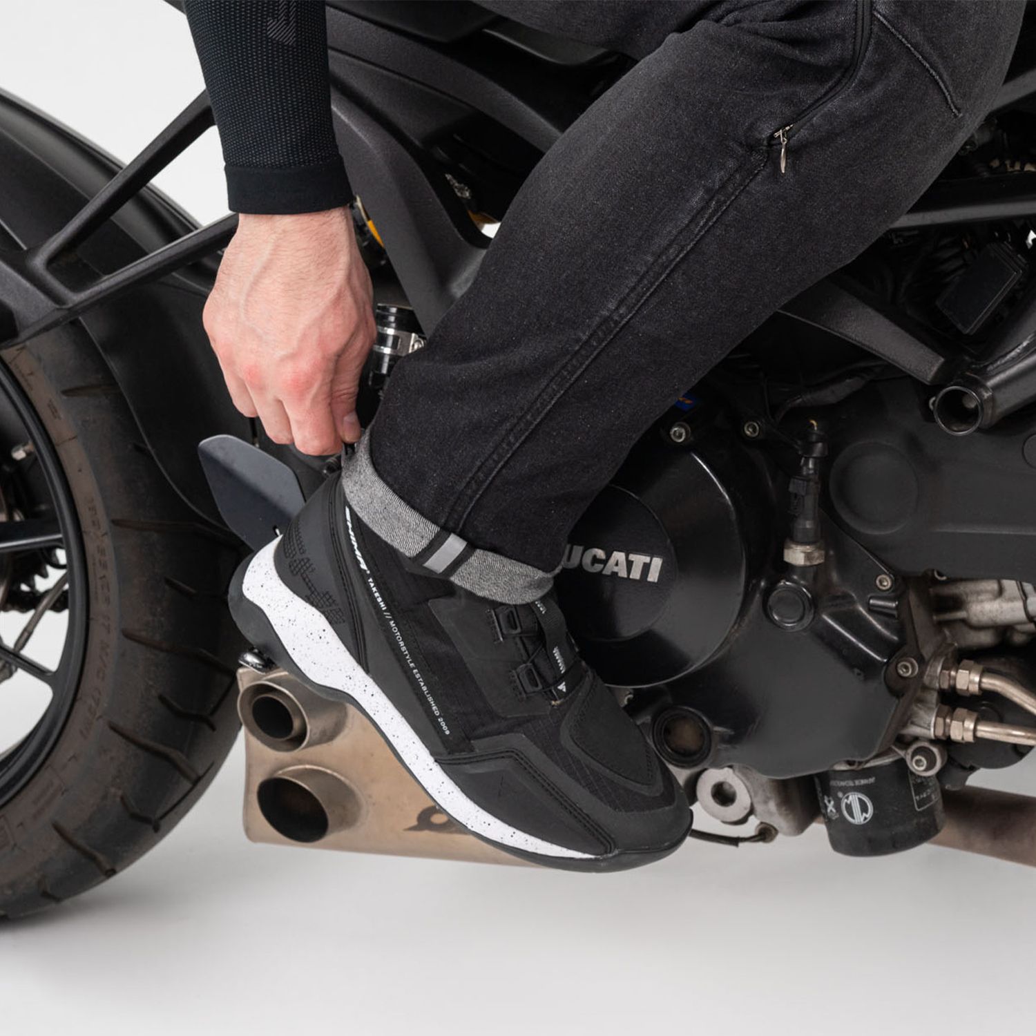 Джинсы SHIMA RIDER MEN BLACK