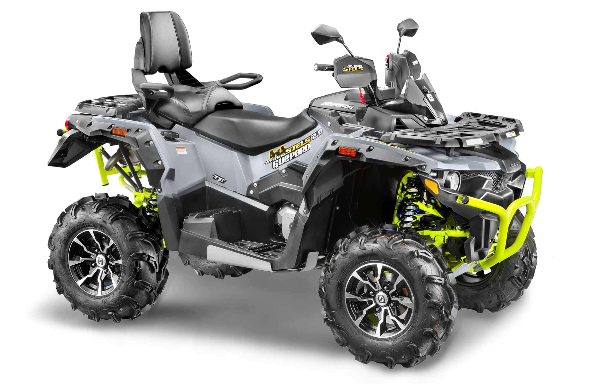 Квадроцикл STELS ATV650 (TE) ГЕПАРД 2.0 К02 GN