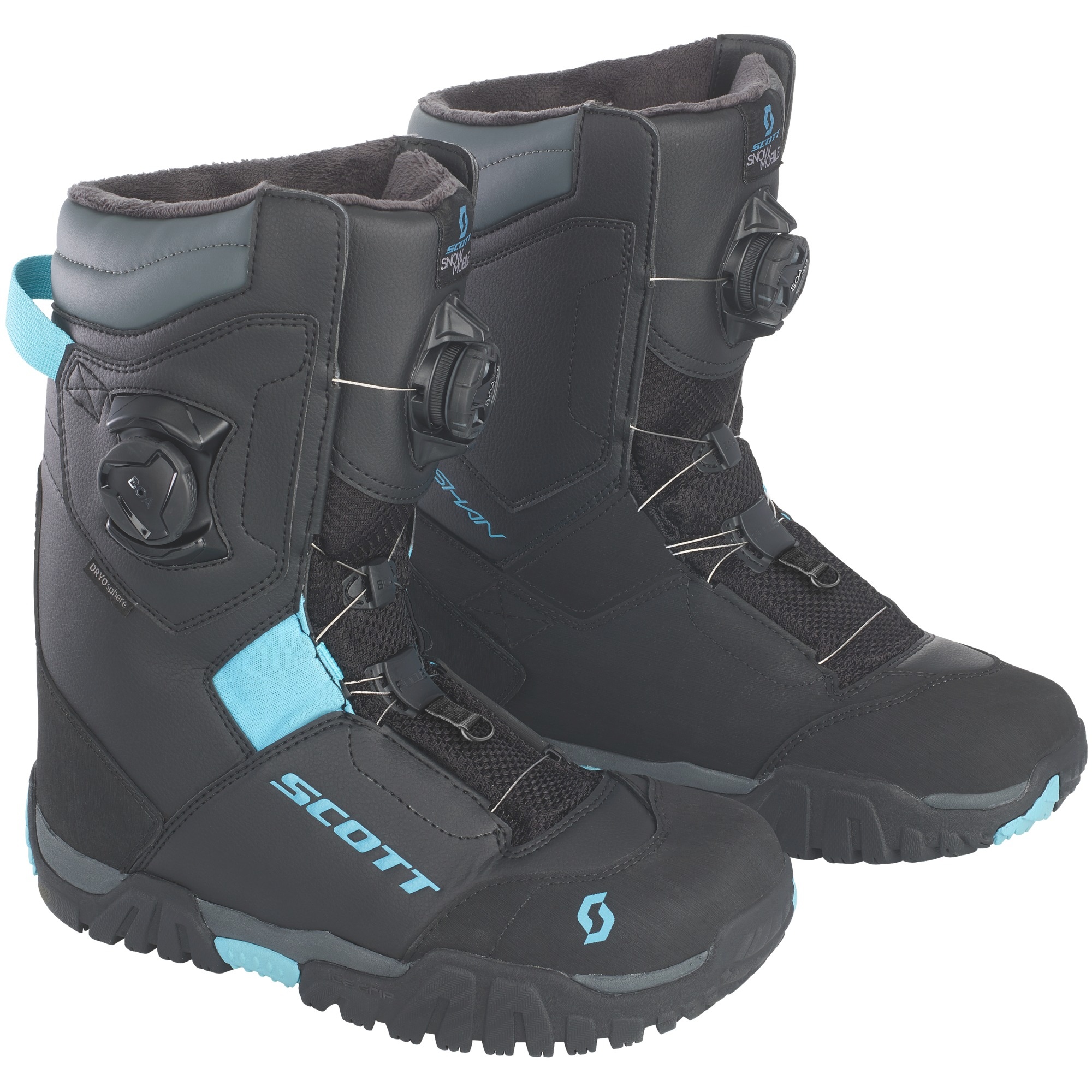 Боты Kulshan (38.0, black/bright blue)  SC_279508-6713038