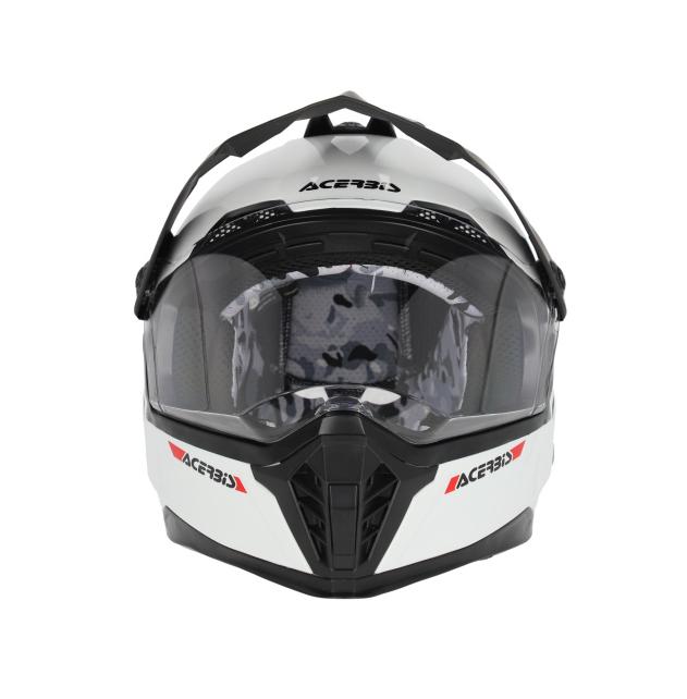 Шлем детский Acerbis RIDER JUNIOR White