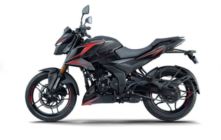 Мотоцикл BAJAJ Pulsar N250 черный