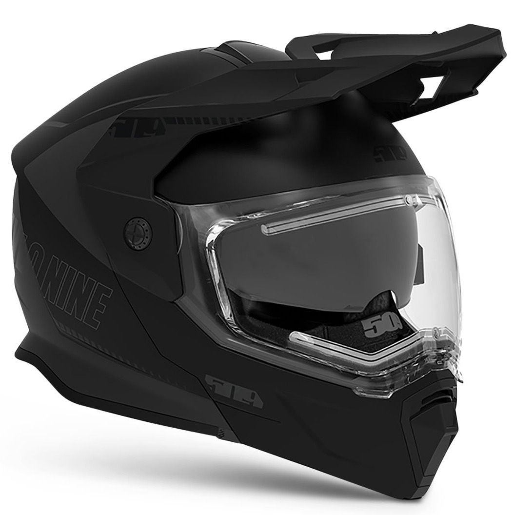 Шлем 509 Delta R4 с подогревом (Black Ops (2021), LG)