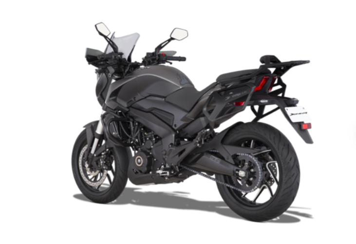 Мотоцикл Bajaj Dominar 400 UG Touring черный