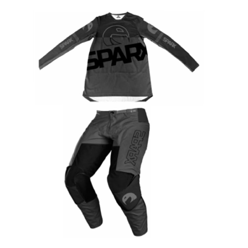 Эндуро комплект Sparx, EX02 Air, серый