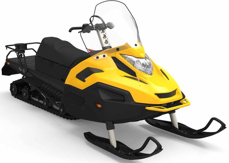 Снегоход STELS MS600 WT ST  (Желтый/Черный) 