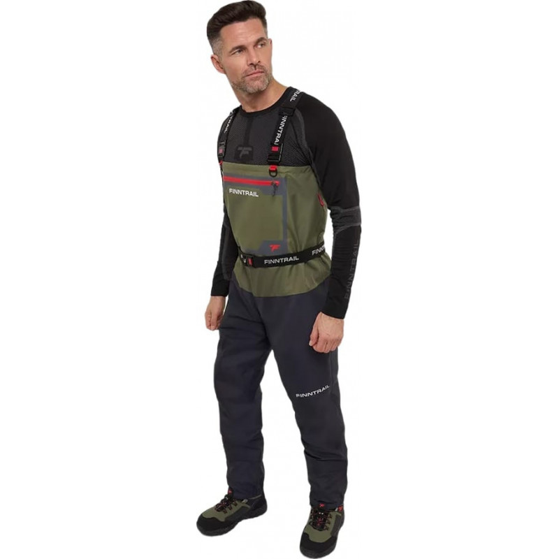 Вейдерсы Finntrail Wademan 1524 Khaki (S)