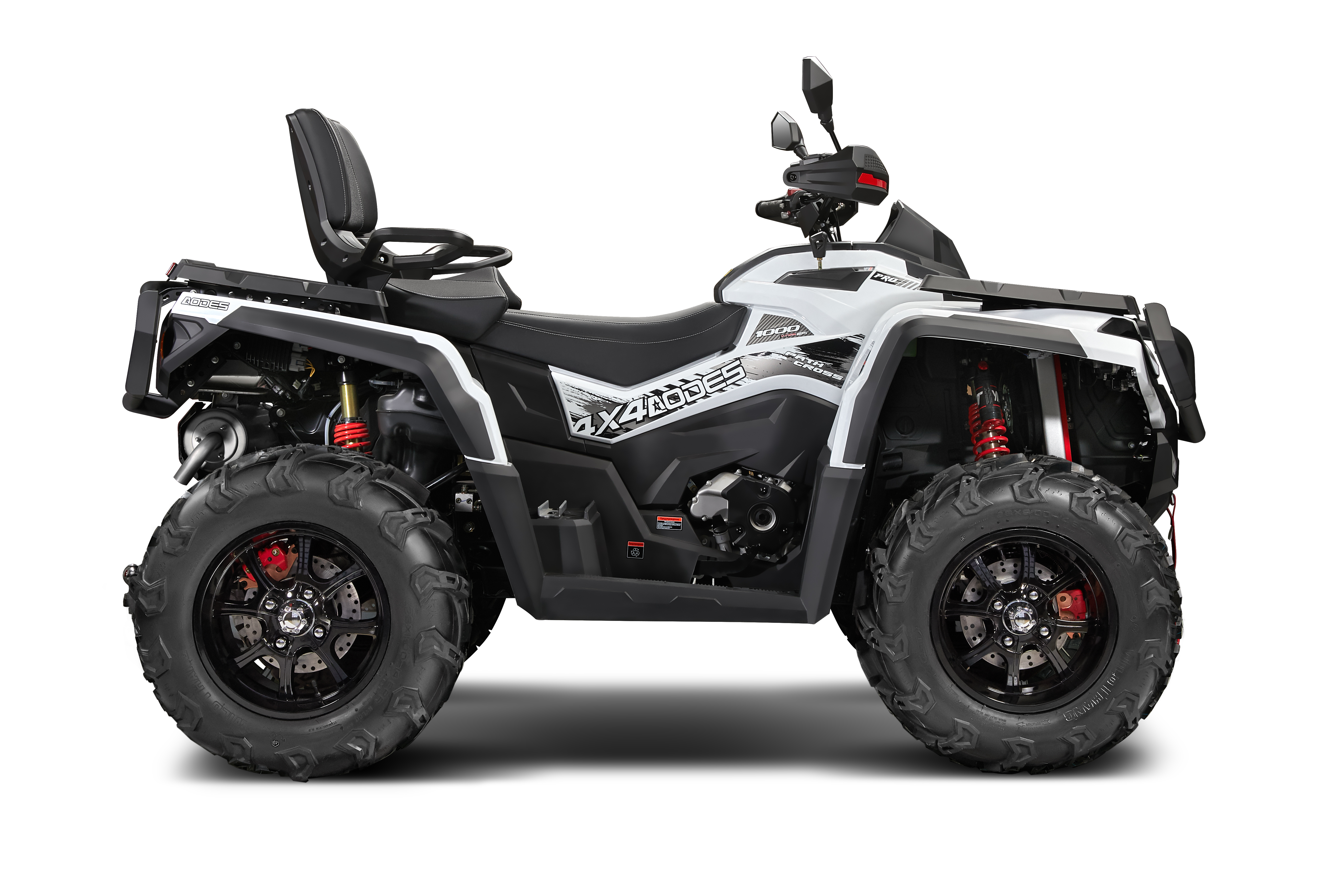 Квадроцикл AODES Pathcross MAX 1000 PRO 28Q белый