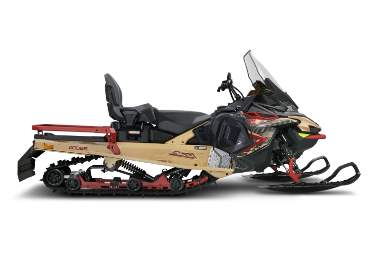 Снегоход AODES Snowcross SWT SC 1000 песочный