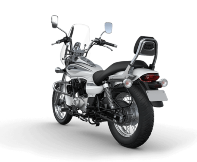 Мотоцикл Bajaj Avenger 220 Cruise белый
