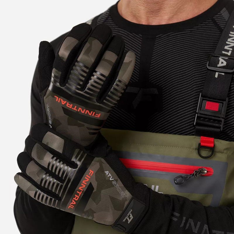 Перчатки Finntrail Eagle 2840 CamoShadowGreen (L)
