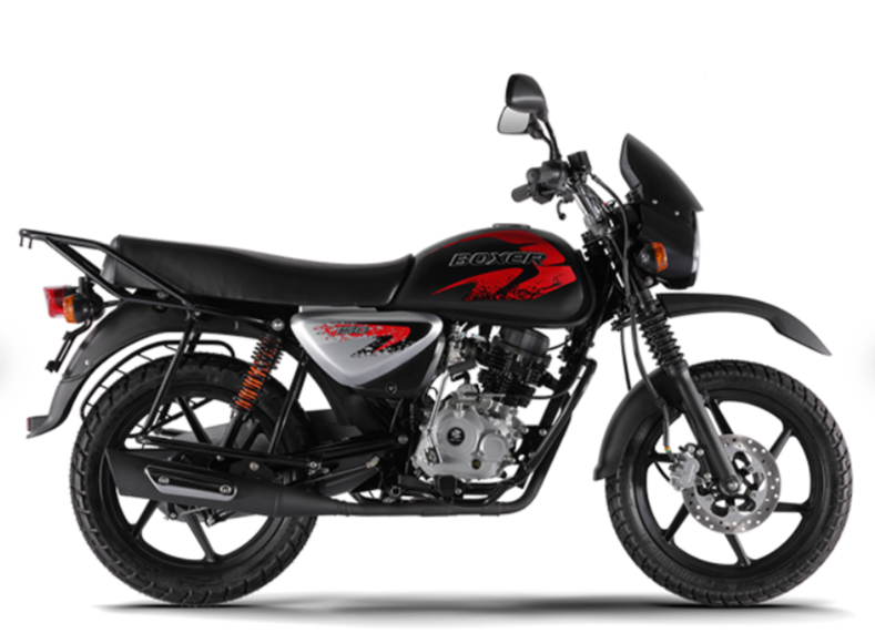 Мотоцикл Bajaj Boxer BM 150 X Disc 5 передач черный