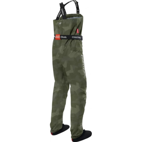 Вейдерсы Женские Finntrail Rachel 1520 CamoShadowGreen  (XS)