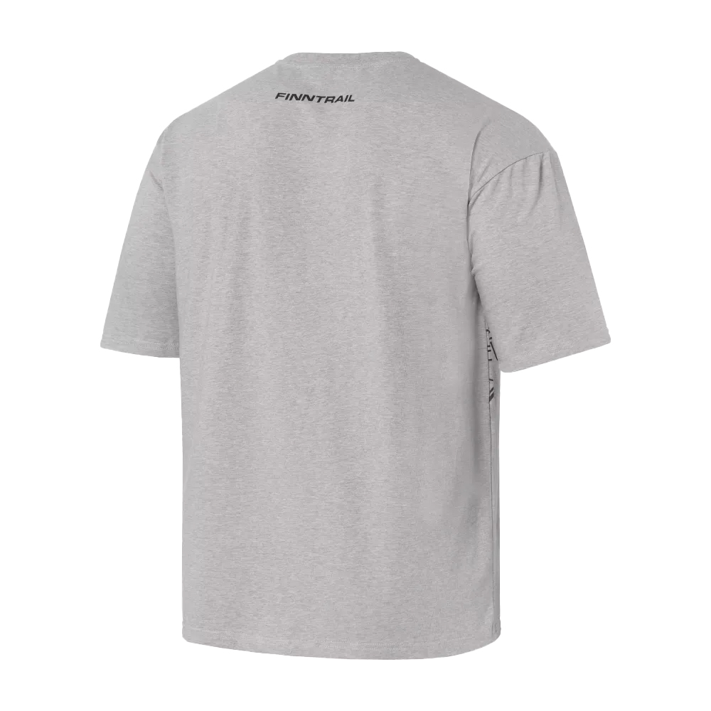 Футболка Snowmobile 6715 Grey