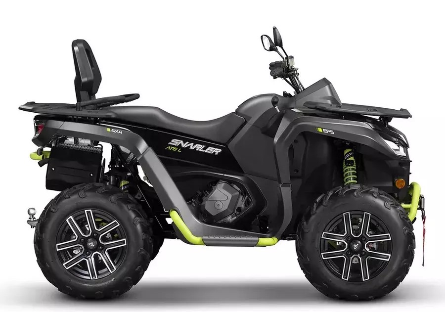 Квадроцикл SEGWAY Snarler AT6 L (SGW 570F-A5) (Черный/Зеленый)