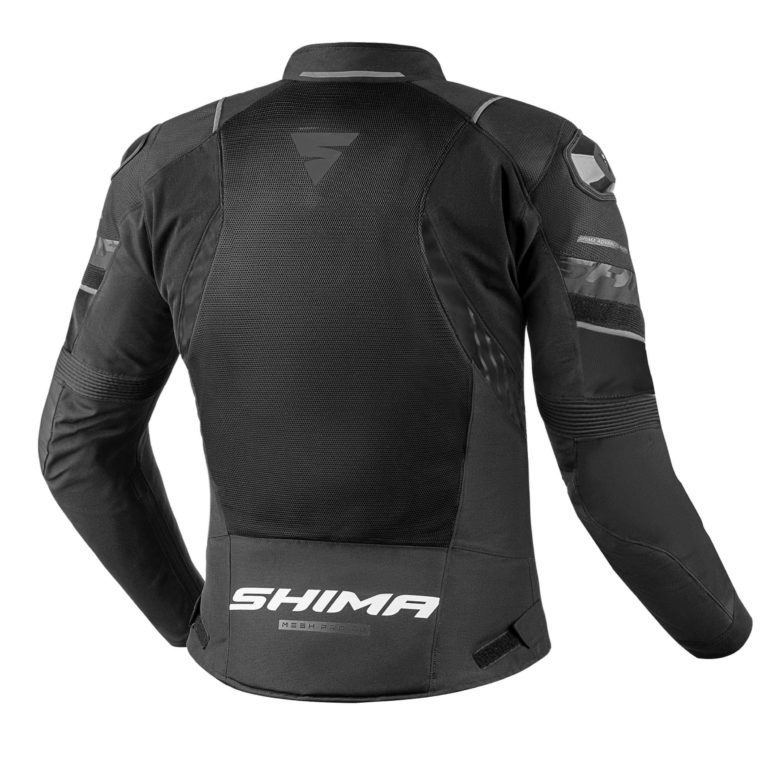 Куртка SHIMA MESH PRO 2.0 BLACK 