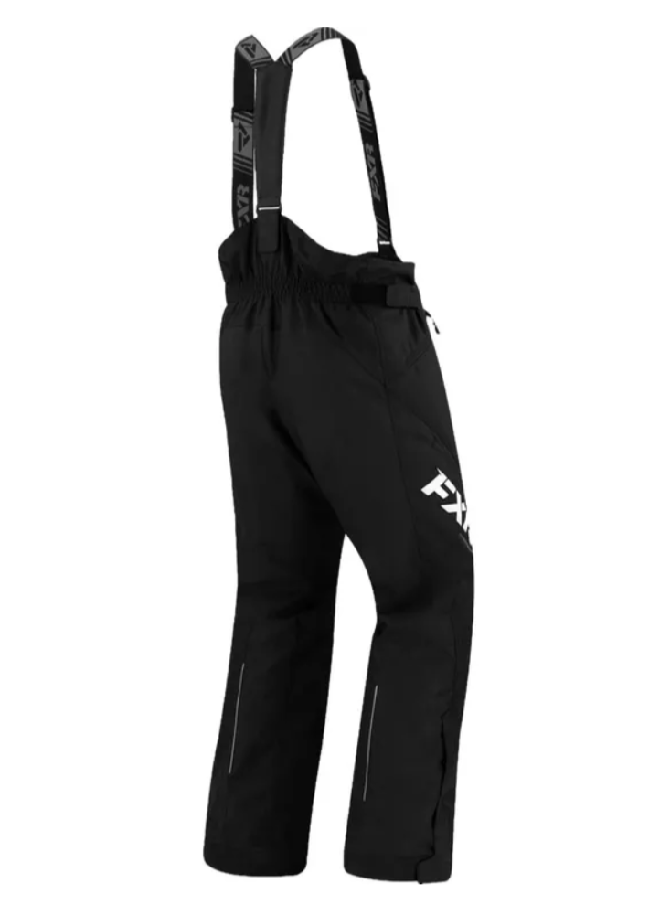 Штаны FXR Clutch FX 23 Black/White