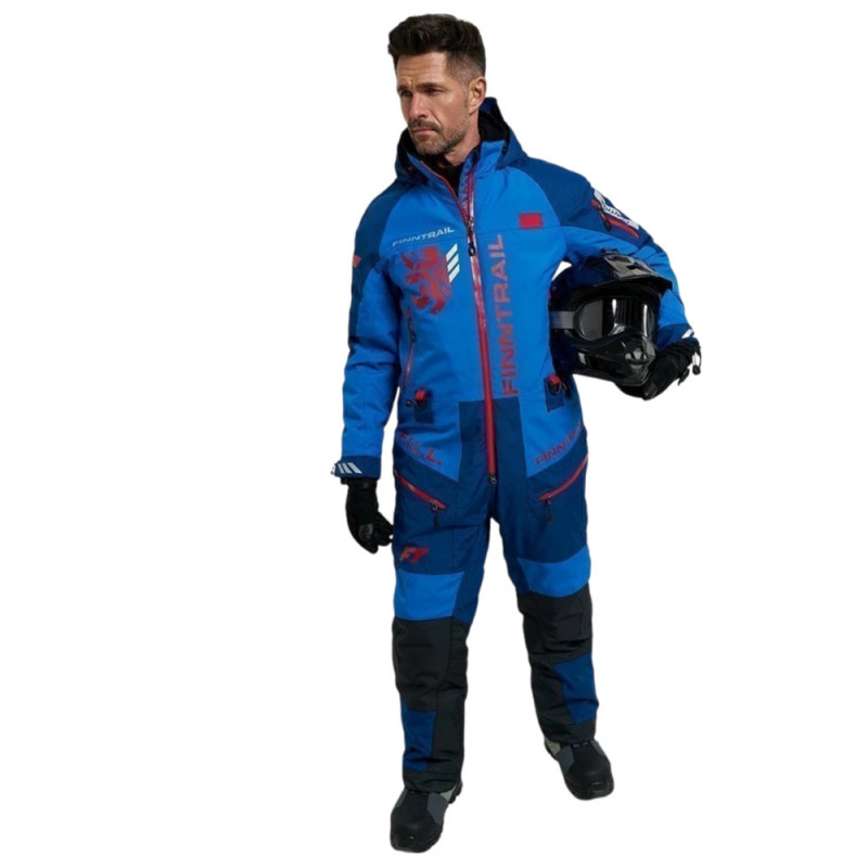 Комбинезон Finntrail Float  3902 Blue