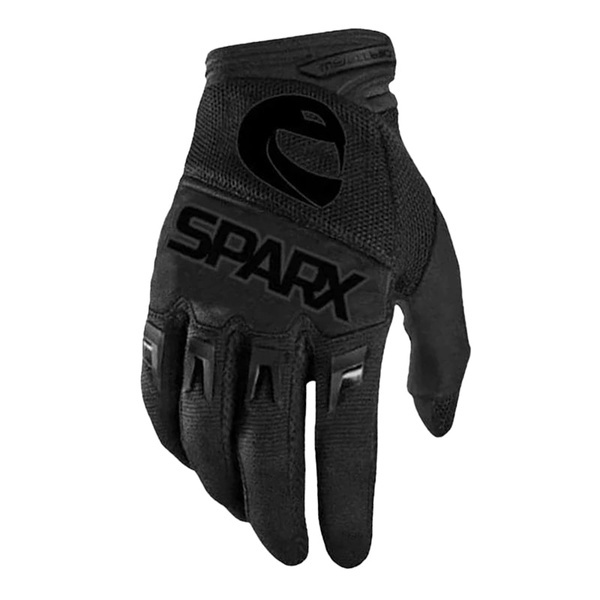 Мотоперчатки текстильные, Sparx, FX02, черный, 2XL