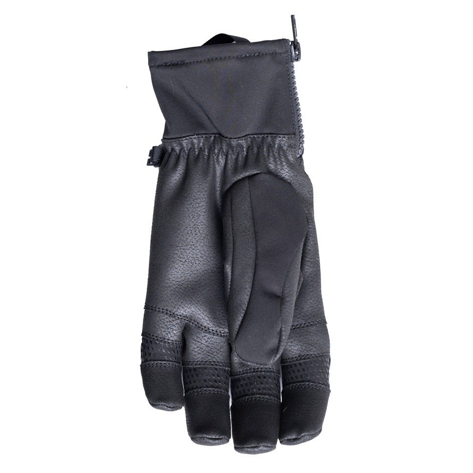 Перчатки Jethwear Empire с утеплителем, взрослые, унисекс (Blk/Grey, XL)