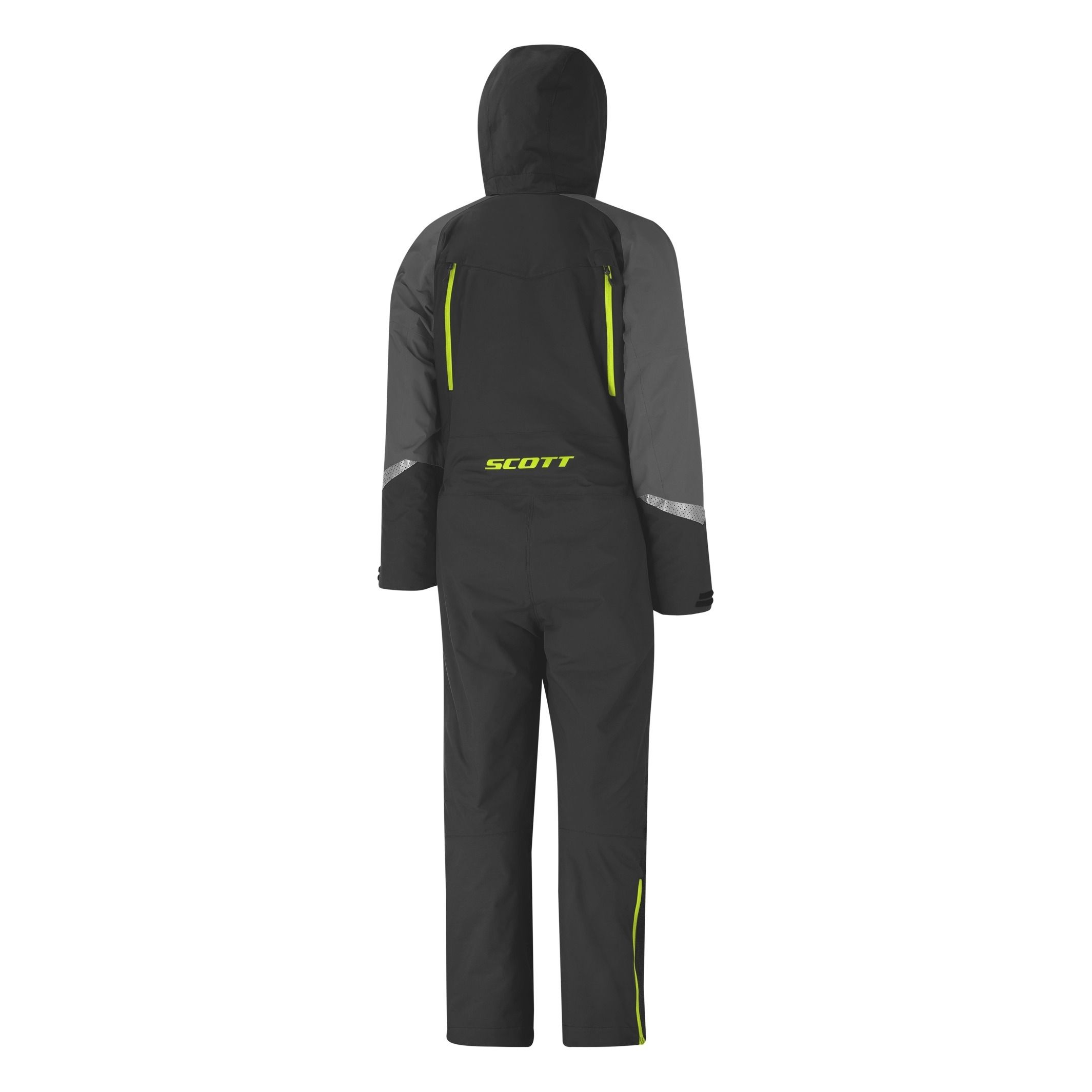 Комбинезон DS Shell Dryo (S black/yellow)  SC_273259-1040006