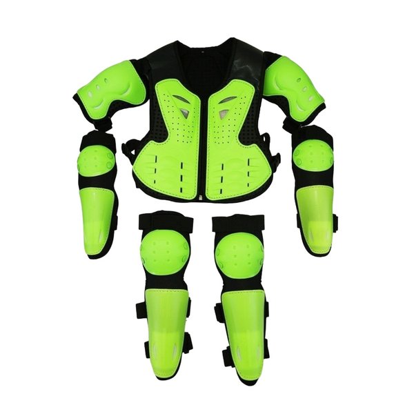 Комплект защиты, Sparx, BA10 K, зеленый, L/XL